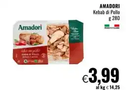 Famila AMADORI Kebab di Pollo offerta