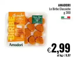 Famila AMADORI Le Birbe Classiche offerta