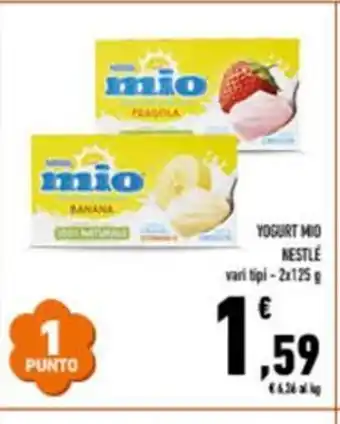 Conad Yogurt mio nestle vari tipi - offerta