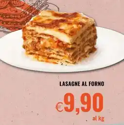 Famila Lasagne al forno offerta