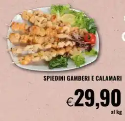 Famila Spiedini gamberi e calamari offerta