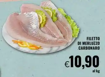 Famila Filetto di merluzzo carbonaro offerta