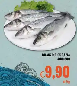 Famila Branzino croazia 400/600 offerta