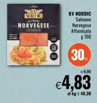 Famila KV NORDIC Salmone Norvegese Affumicato offerta