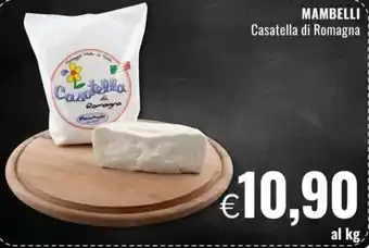 Famila MAMBELLI Casatella di Romagna offerta