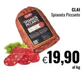 Famila CLAI Spianata Piccante offerta