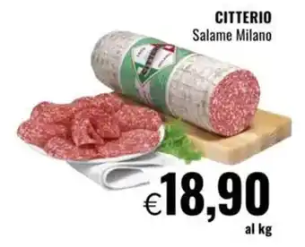 Famila CITTERIO Salame Milano offerta