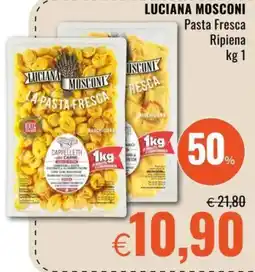 Famila LUCIANA MOSCONI Pasta Fresca Ripiena offerta