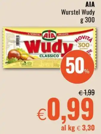 Famila AIA Wurstel Wudy offerta