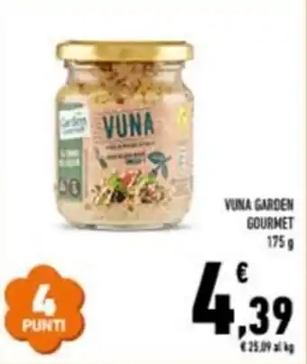 Conad Vuna garden gourmet offerta