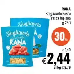 Famila RANA Sfogliavelo Pasta Fresca Ripiena offerta