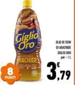 Conad Olid di semi di arachide giglio ord pet offerta