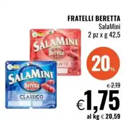 Famila FRATELLI BERETTA SalaMini offerta