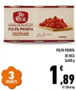 Conad Polpa pronta de rica offerta