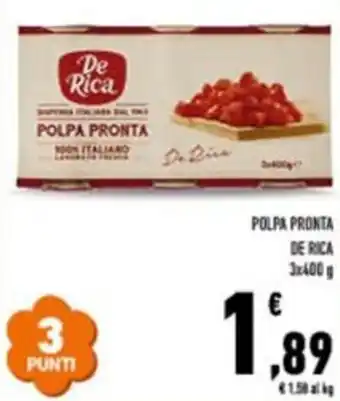 Conad Polpa pronta de rica offerta