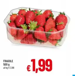 A&O Fragole offerta