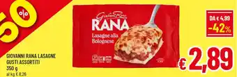 A&O Giovanni rana lasagne offerta