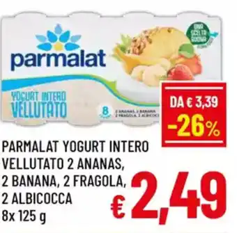 A&O Parmalat yogurt intero offerta