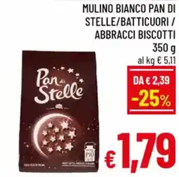 A&O Mulino bianco pan di stelle/batticuori / abbracci biscotti offerta