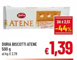 A&O Doria biscotti atene offerta