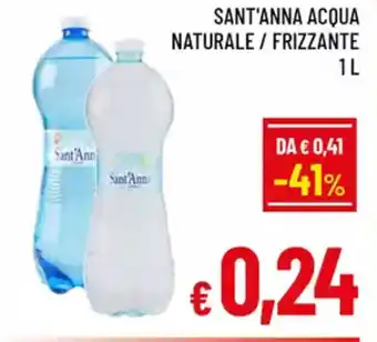 A&O Sant'anna acqua naturale / frizzante offerta