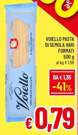 A&O Voiello pasta di semola vari formati offerta