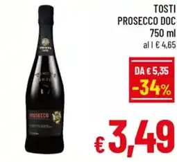 A&O Tosti prosecco doc offerta