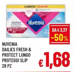 A&O Nuvenia dailies fresh & protect lungo proteggi slip offerta