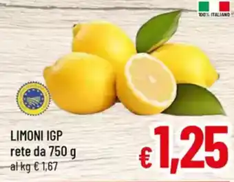 A&O Limoni igp offerta