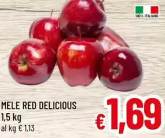 A&O Mele red delicious offerta