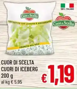 A&O Cuor di scelta cuori di iceberg offerta