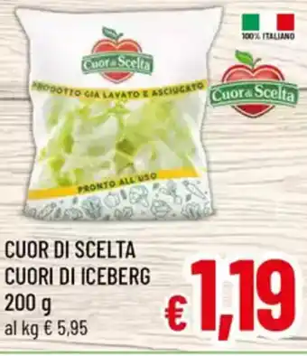 A&O Cuor di scelta cuori di iceberg offerta