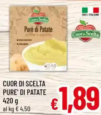 A&O Cuor di scelta pure' di patate offerta