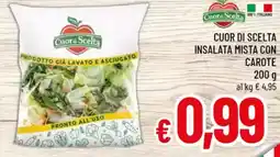 A&O Cuor di scelta insalata mista con carote offerta