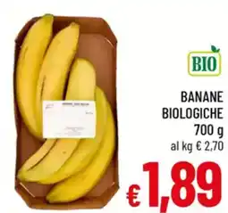 A&O Banane biologiche offerta