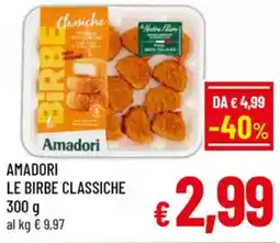 A&O Amadori le birbe classiche offerta