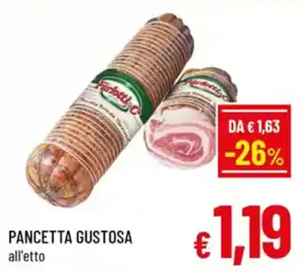 A&O Pancetta gustosa offerta