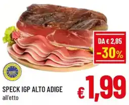 A&O Speck igp alto adige offerta