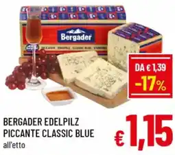 A&O Bergader edelpilz piccante classic blue offerta