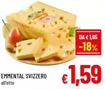 A&O Emmental svizzero offerta