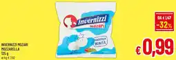 A&O Invernizzi mozari mozzarella offerta