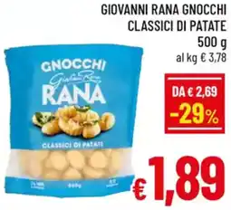 A&O Giovanni rana gnocchi classici di patate offerta