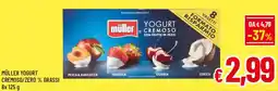 A&O Müller yogurt cremoso/zero % grassi offerta