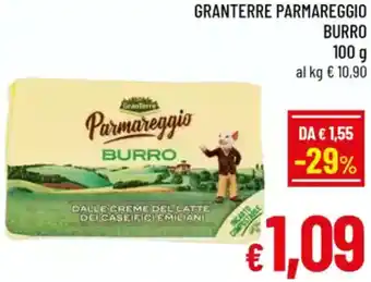 A&O Granterre parmareggio burro offerta