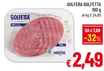 A&O Golfera GOLFETTA offerta