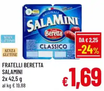 A&O Fratelli beretta salamini offerta