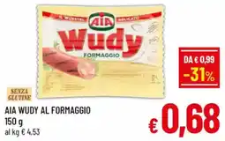 A&O Aia wudy al formaggio offerta