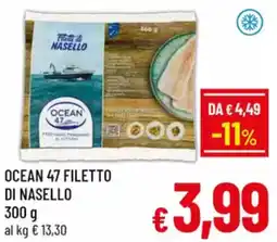 A&O Ocean 47 filetto di nasello offerta