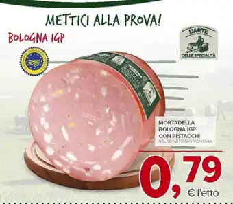 Todis Mortadella bologna igp con pistacchi offerta