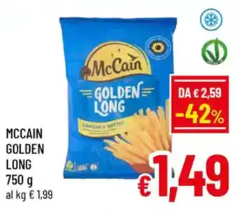 A&O Mccain golden long offerta